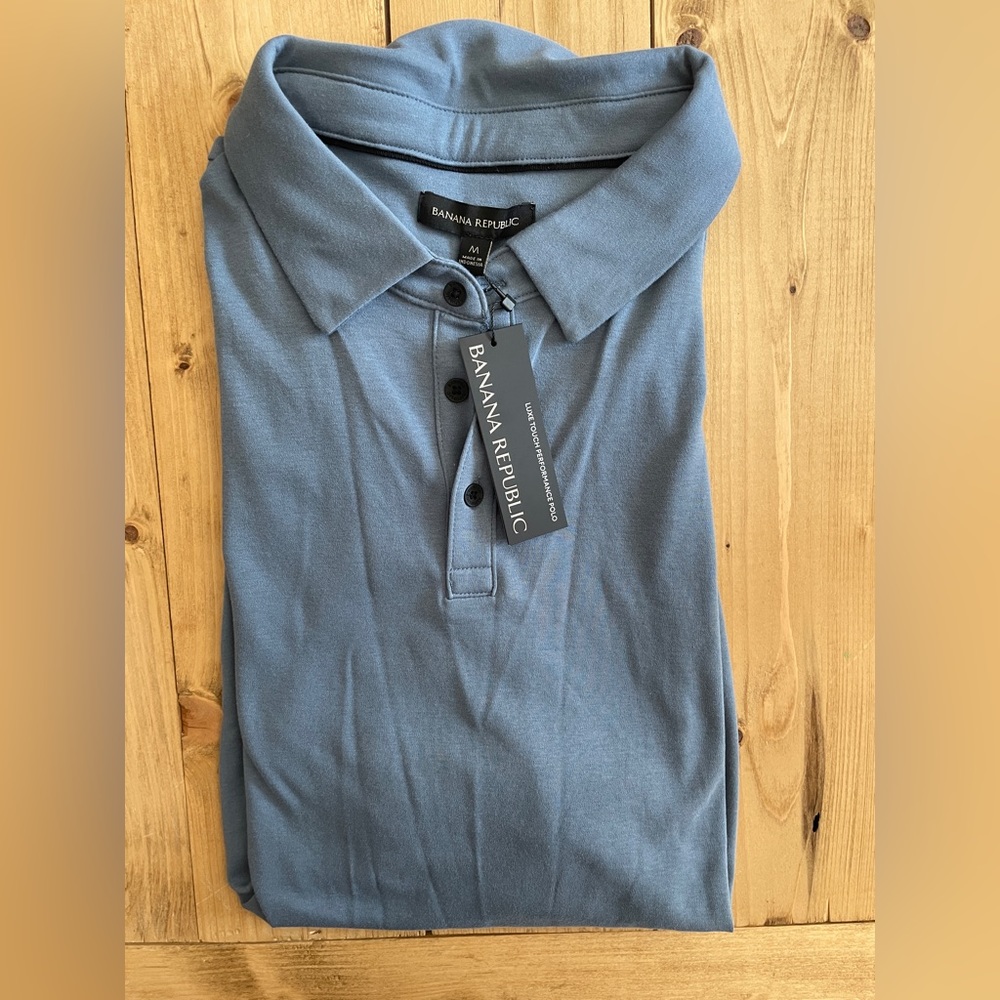 Mens NWT Banana Republic polo
